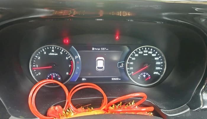 2019 KIA SELTOS GTX PLUS DCT 1.4 PETROL, Petrol, Automatic, 60,622 km, interior