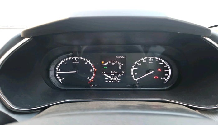 2021 Tata Harrier XT PLUS 2.0L KRYOTEC DARK EDITON, Diesel, Manual, 83,683 km, interior