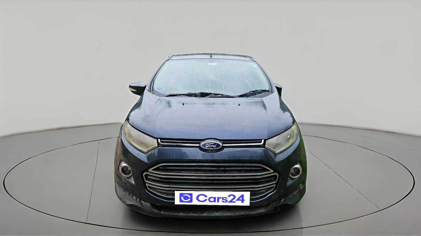 2013 Ford Ecosport TREND 1.5L PETROL, Petrol, Manual, 66,237 km, exterior
