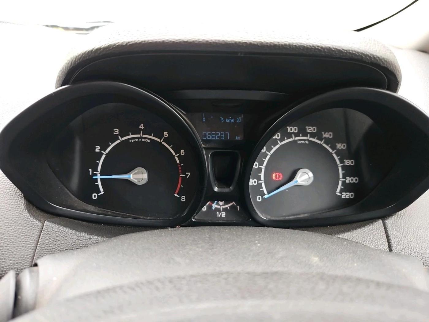2013 Ford Ecosport TREND 1.5L PETROL, Petrol, Manual, 66,237 km, interior