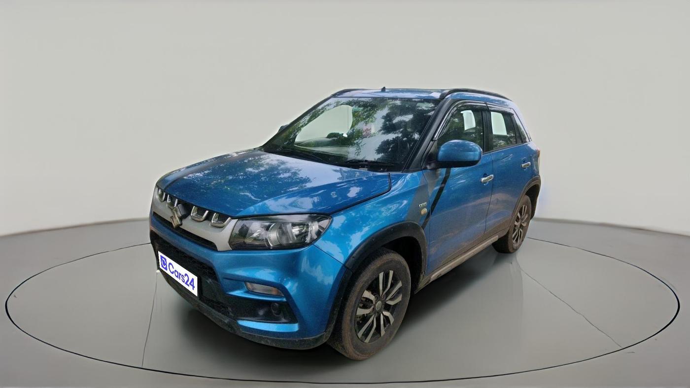 2017 Maruti Vitara Brezza VDI, Diesel, Manual, 83,305 km, exterior