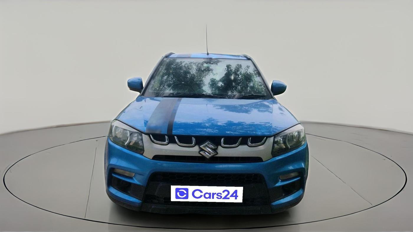 2017 Maruti Vitara Brezza VDI, Diesel, Manual, 83,305 km, exterior