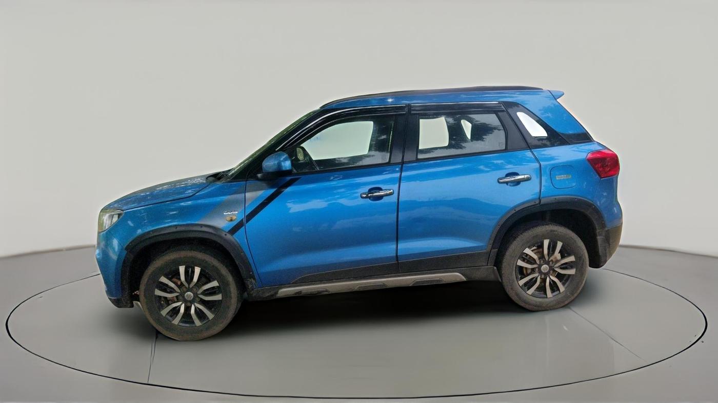 2017 Maruti Vitara Brezza VDI, Diesel, Manual, 83,305 km, exterior