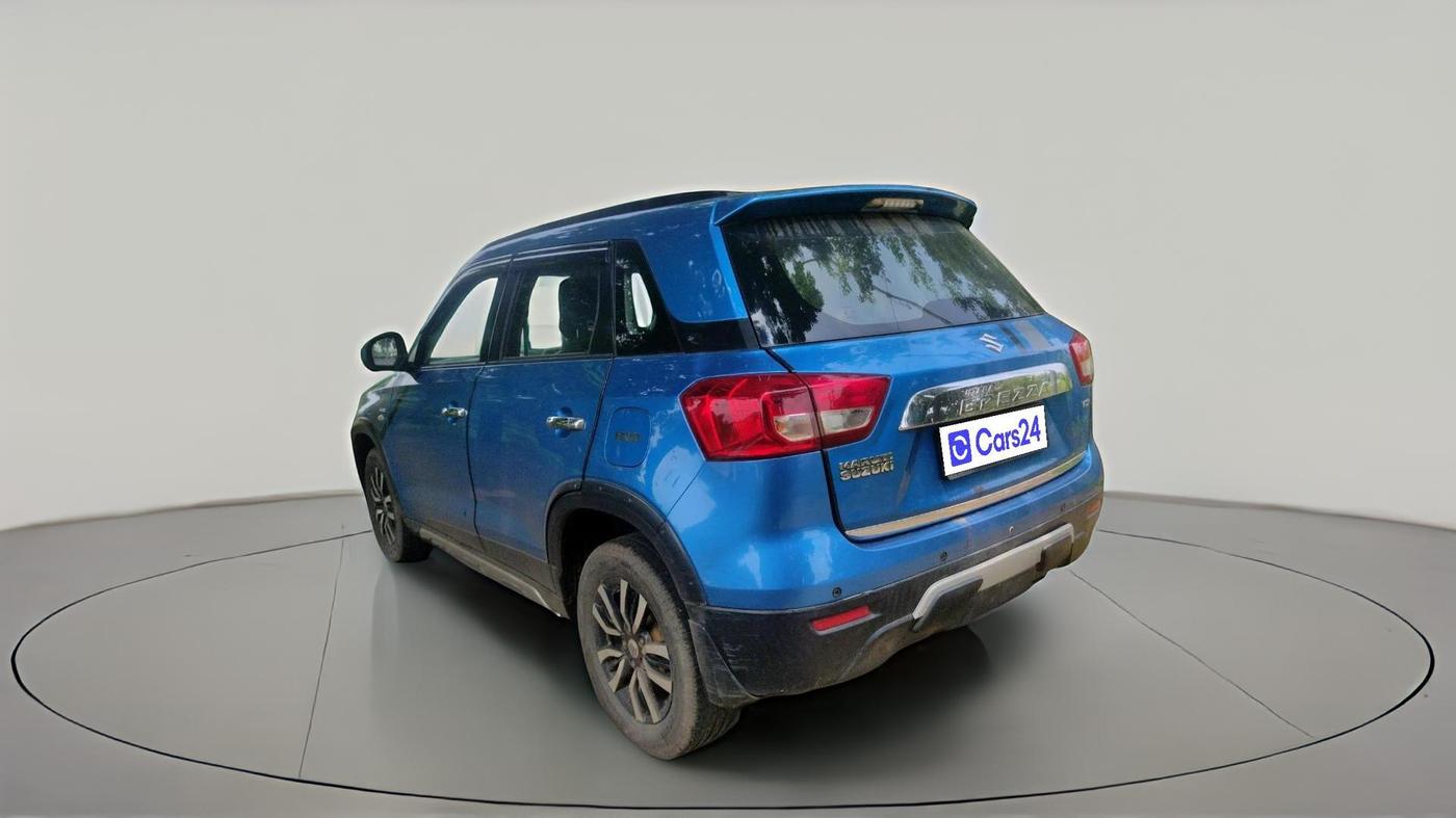 2017 Maruti Vitara Brezza VDI, Diesel, Manual, 83,305 km, exterior