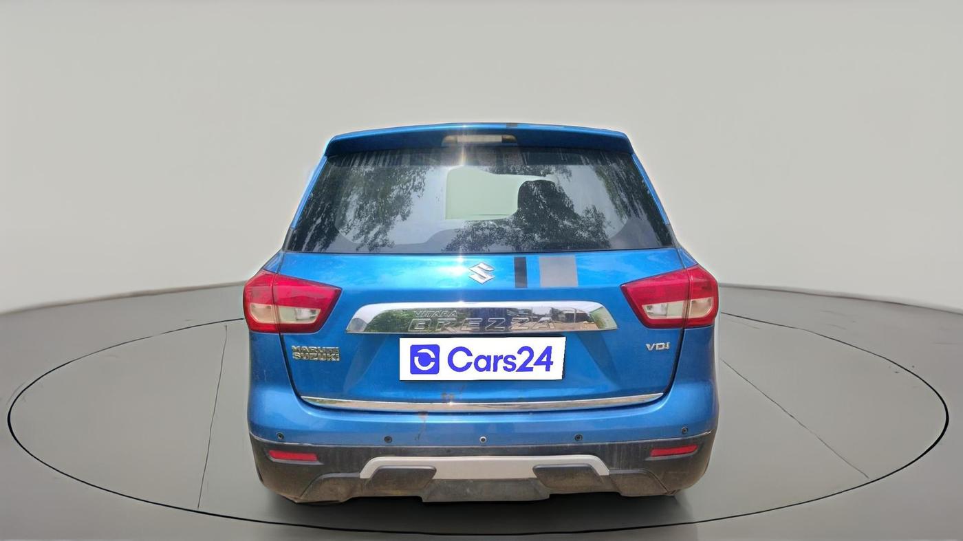 2017 Maruti Vitara Brezza VDI, Diesel, Manual, 83,305 km, exterior