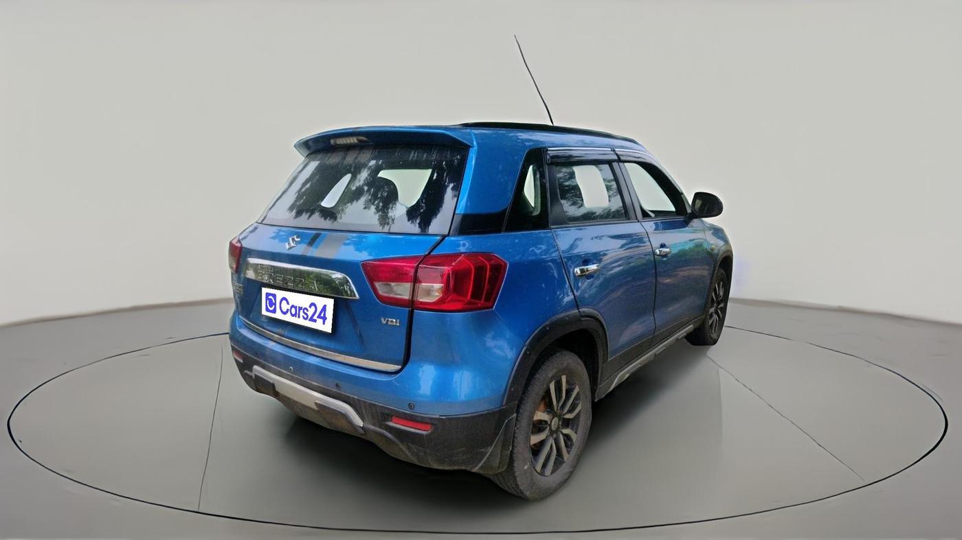 2017 Maruti Vitara Brezza VDI, Diesel, Manual, 83,305 km, exterior