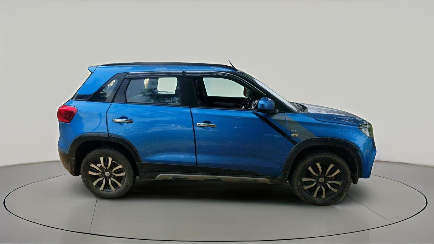 2017 Maruti Vitara Brezza VDI, Diesel, Manual, 83,305 km, exterior