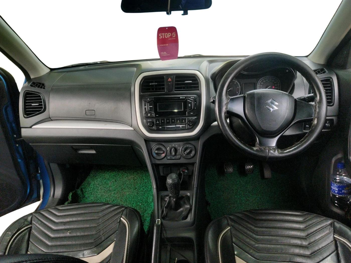2017 Maruti Vitara Brezza VDI, Diesel, Manual, 83,305 km, interior