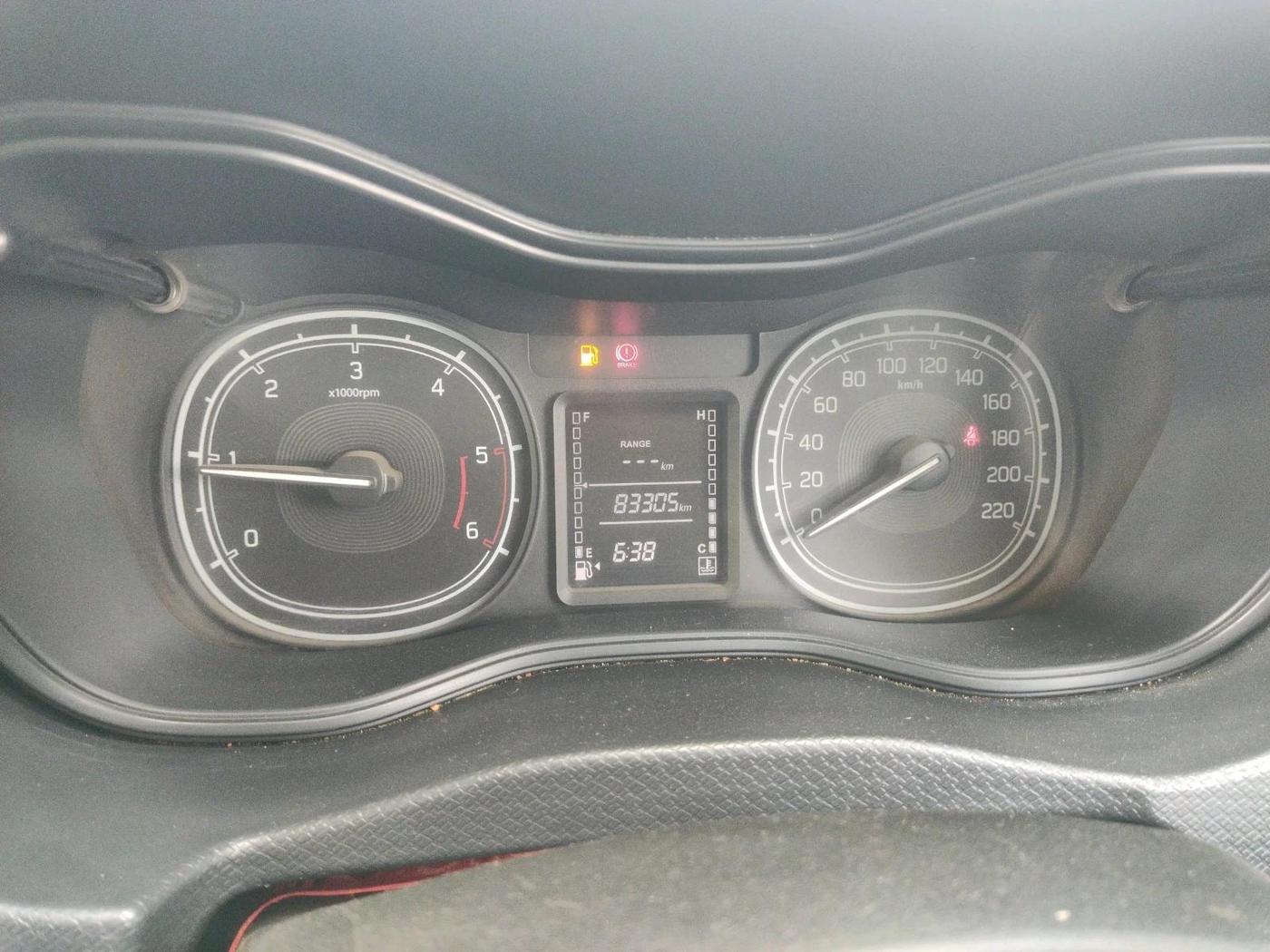 2017 Maruti Vitara Brezza VDI, Diesel, Manual, 83,305 km, interior