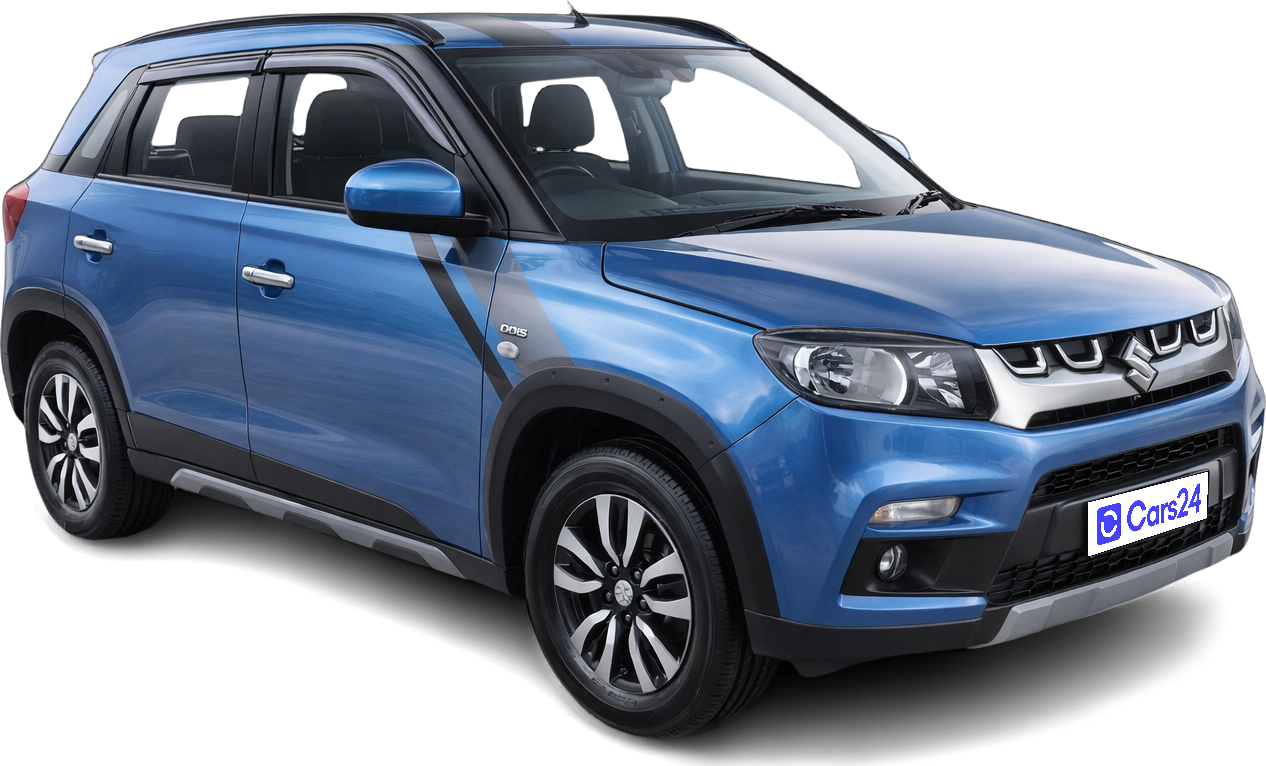 2017 Maruti Vitara Brezza - SUV - Diesel - Manual - ₹4.90 lakh