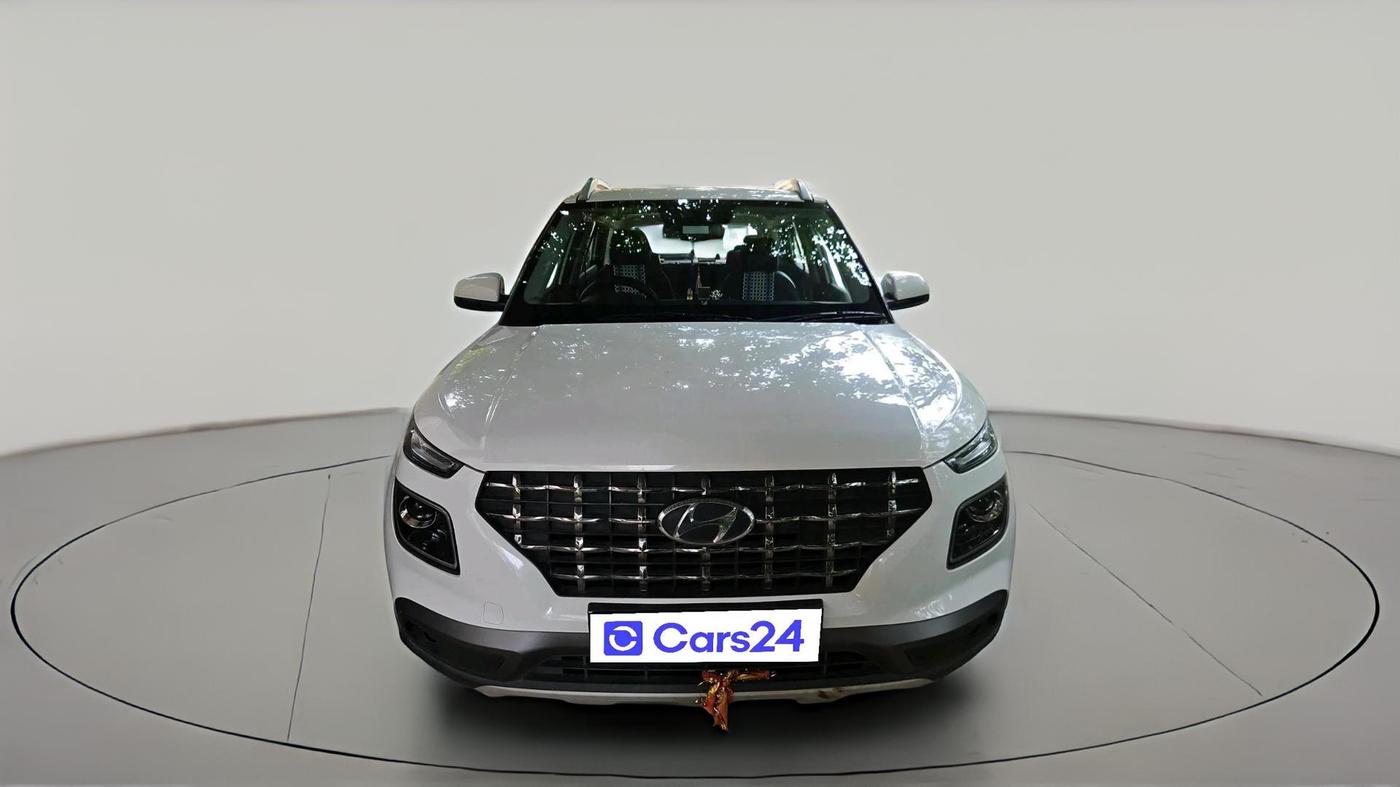 2019 Hyundai VENUE SX 1.0 (O) TURBO, Petrol, Manual, 50,327 km, exterior