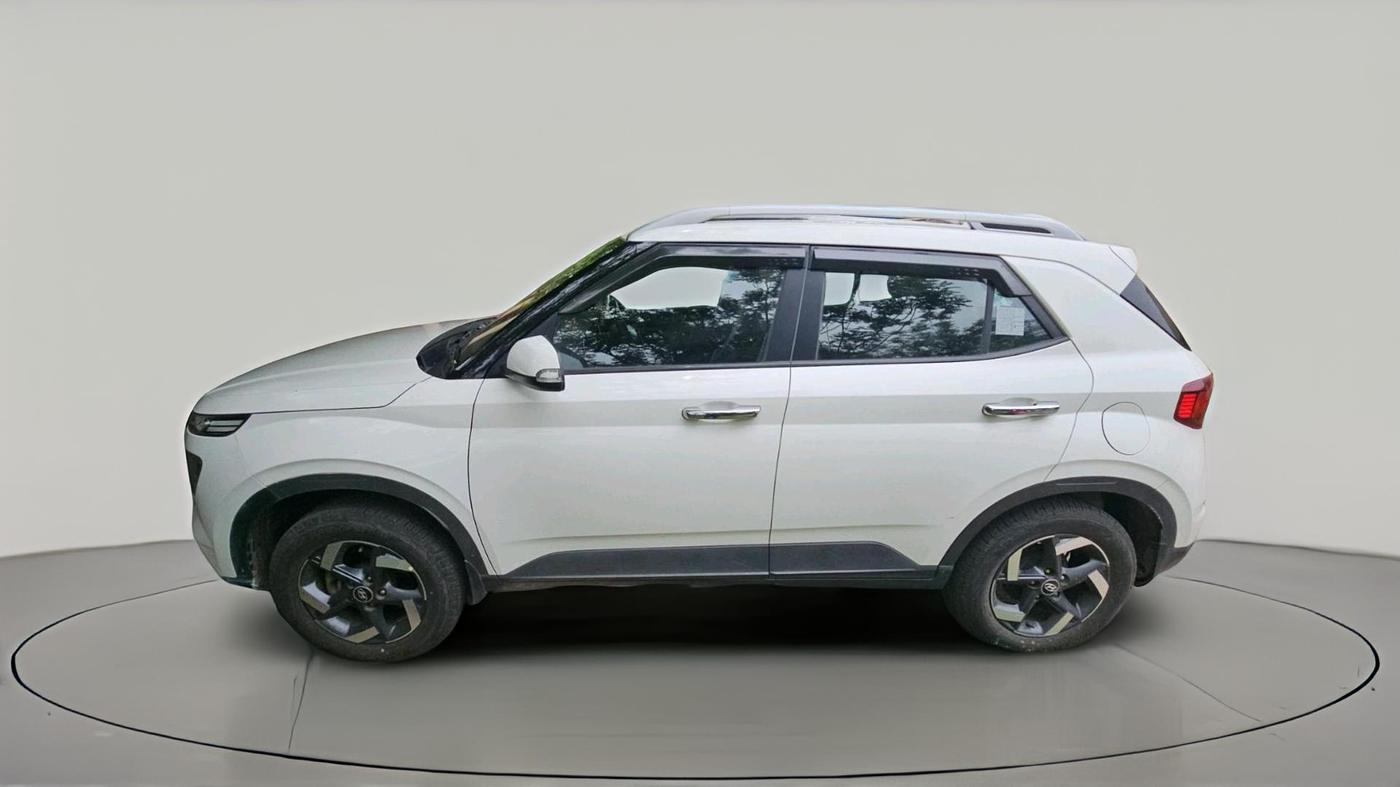 2019 Hyundai VENUE SX 1.0 (O) TURBO, Petrol, Manual, 50,327 km, exterior