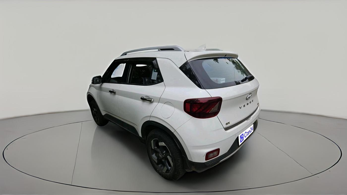 2019 Hyundai VENUE SX 1.0 (O) TURBO, Petrol, Manual, 50,327 km, exterior