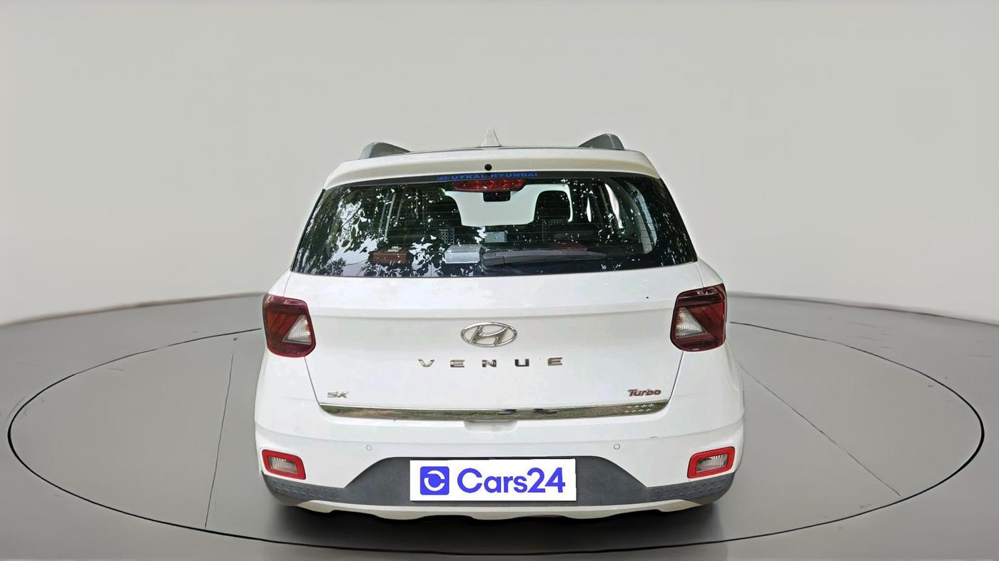 2019 Hyundai VENUE SX 1.0 (O) TURBO, Petrol, Manual, 50,327 km, exterior