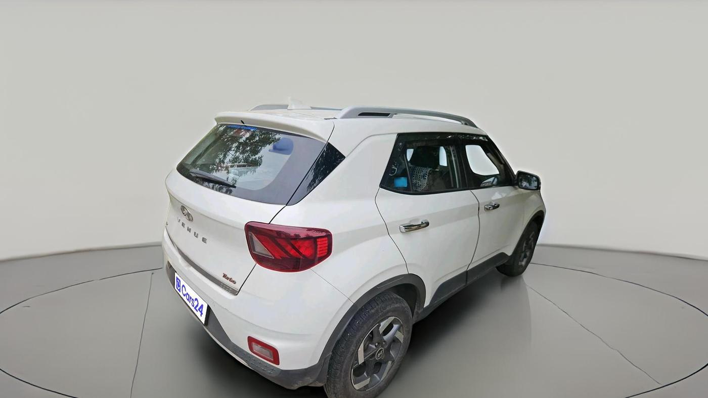 2019 Hyundai VENUE SX 1.0 (O) TURBO, Petrol, Manual, 50,327 km, exterior