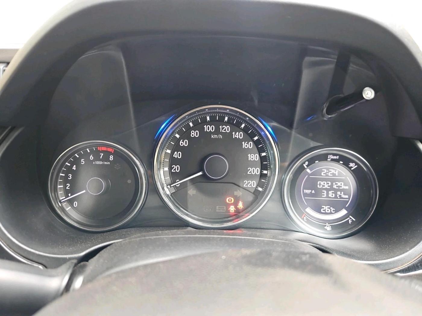 2019 Honda City 1.5L I-VTEC VX, Petrol, Manual, 92,129 km, interior
