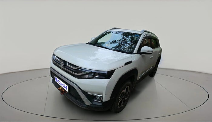 2023 Maruti BREZZA LXI, Petrol, Manual, 10,751 km, exterior
