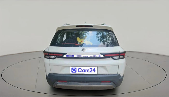 2023 Maruti BREZZA LXI, Petrol, Manual, 10,751 km, exterior