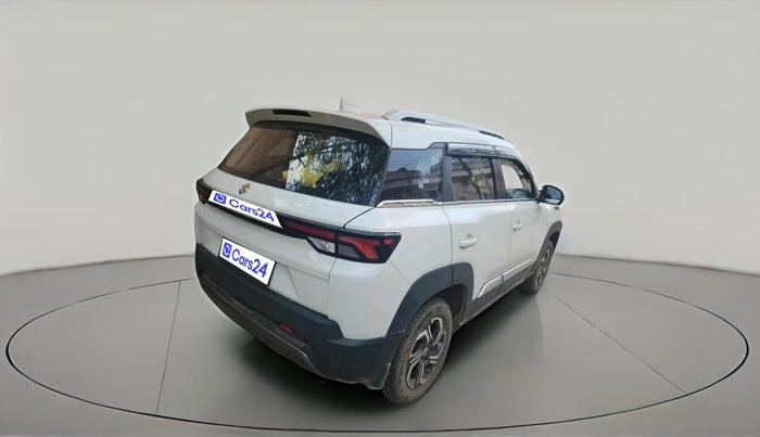 2023 Maruti BREZZA LXI, Petrol, Manual, 10,751 km, exterior