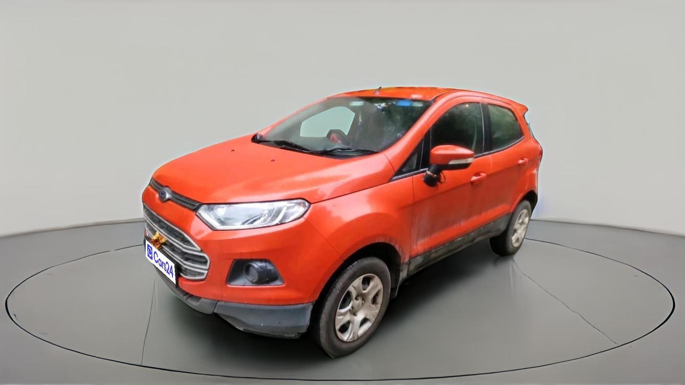 2017 Ford Ecosport TREND 1.5L PETROL, Petrol, Manual, 67,687 km, exterior