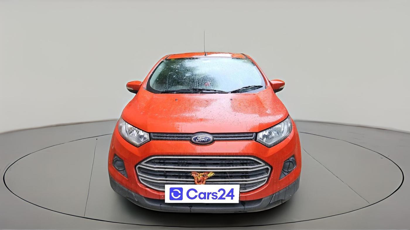 2017 Ford Ecosport TREND 1.5L PETROL, Petrol, Manual, 67,687 km, exterior