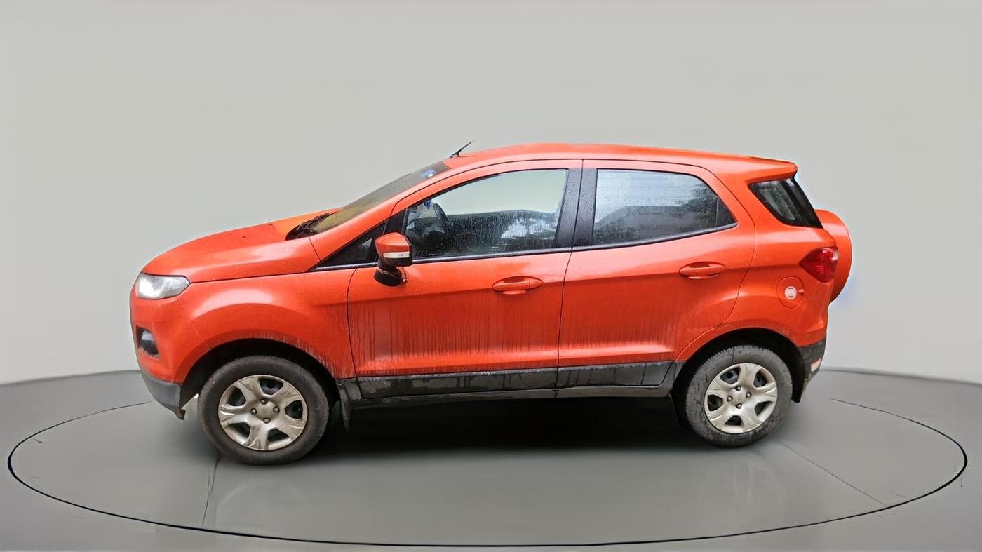 2017 Ford Ecosport TREND 1.5L PETROL, Petrol, Manual, 67,687 km, exterior