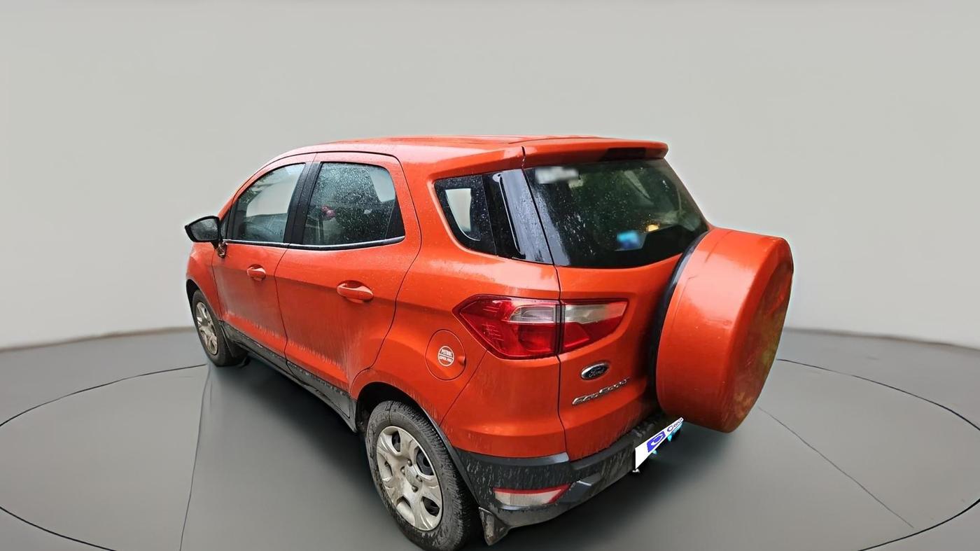 2017 Ford Ecosport TREND 1.5L PETROL, Petrol, Manual, 67,687 km, exterior