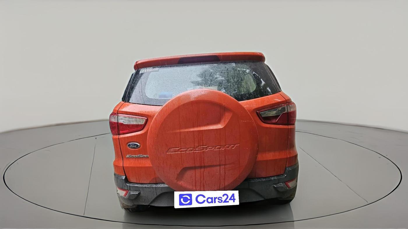 2017 Ford Ecosport TREND 1.5L PETROL, Petrol, Manual, 67,687 km, exterior