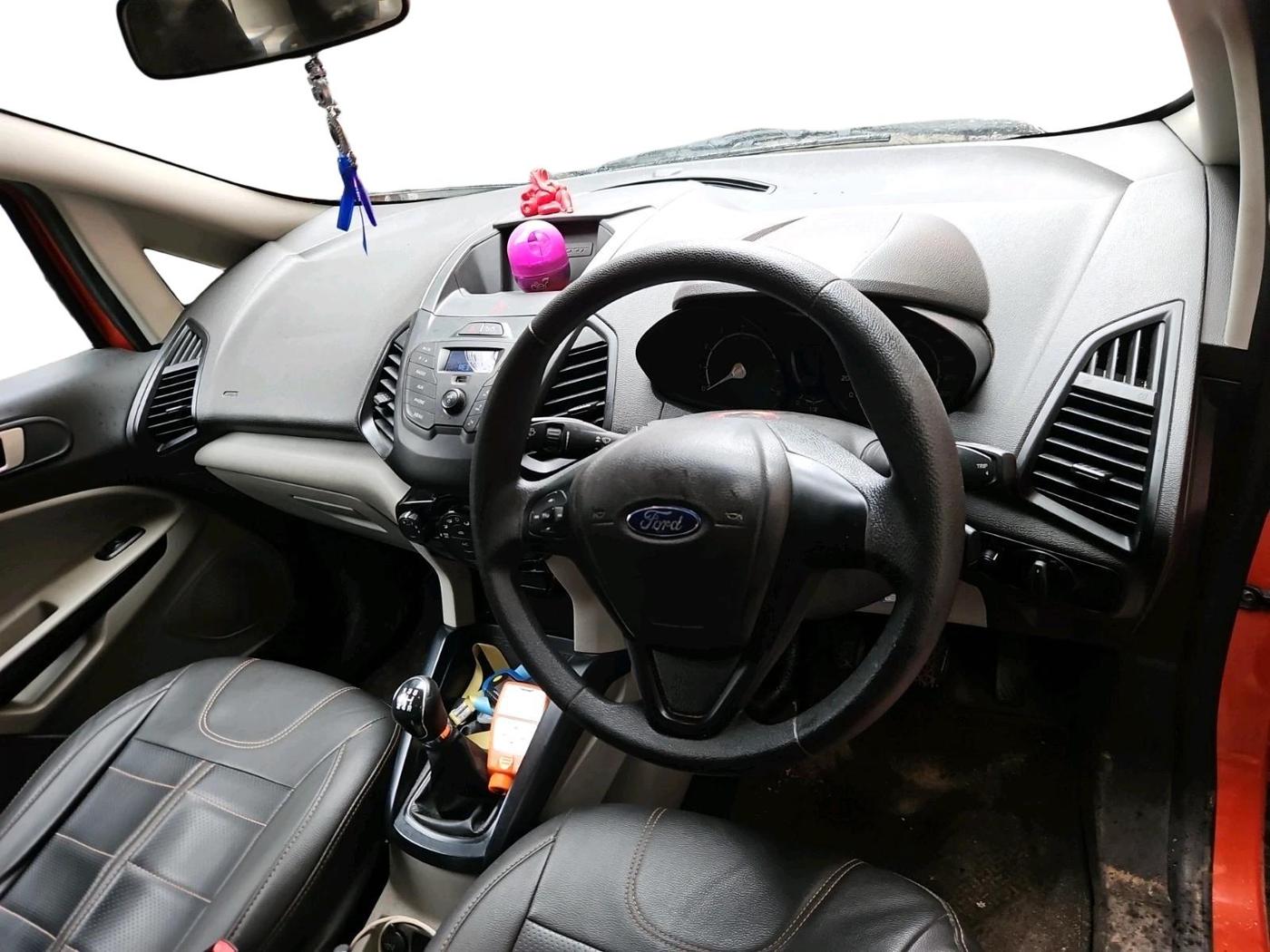 2017 Ford Ecosport TREND 1.5L PETROL, Petrol, Manual, 67,687 km, interior