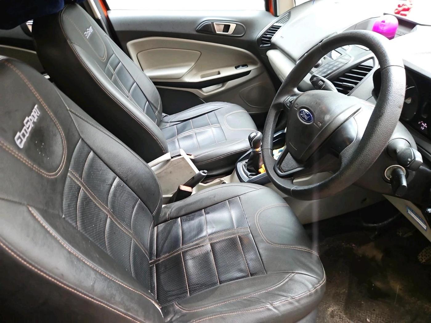 2017 Ford Ecosport TREND 1.5L PETROL, Petrol, Manual, 67,687 km, interior