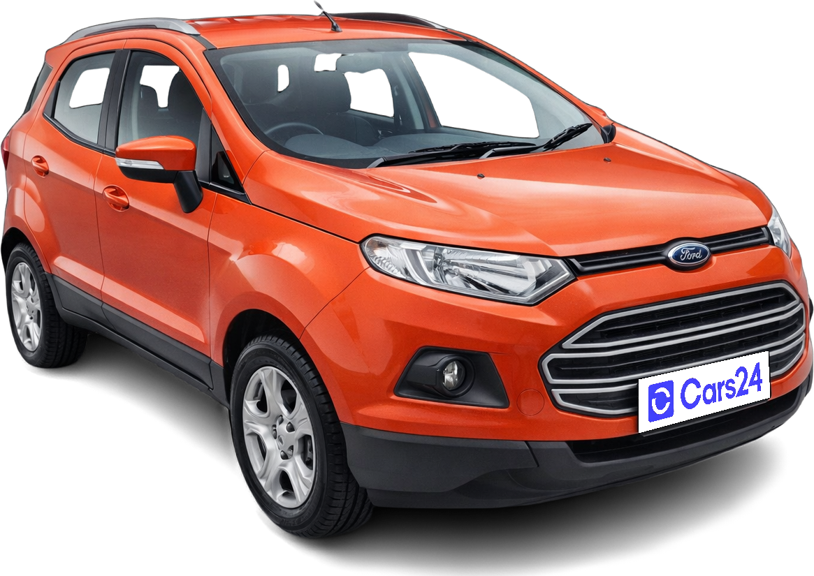 2017 Ford Ecosport - SUV - Petrol - Manual - ₹3.23 lakh