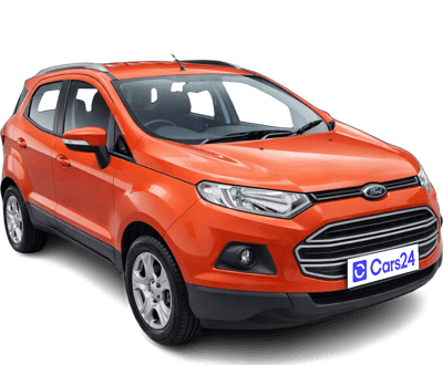 2017 Ford Ecosport - SUV - Petrol - Manual - ₹3.23 lakh