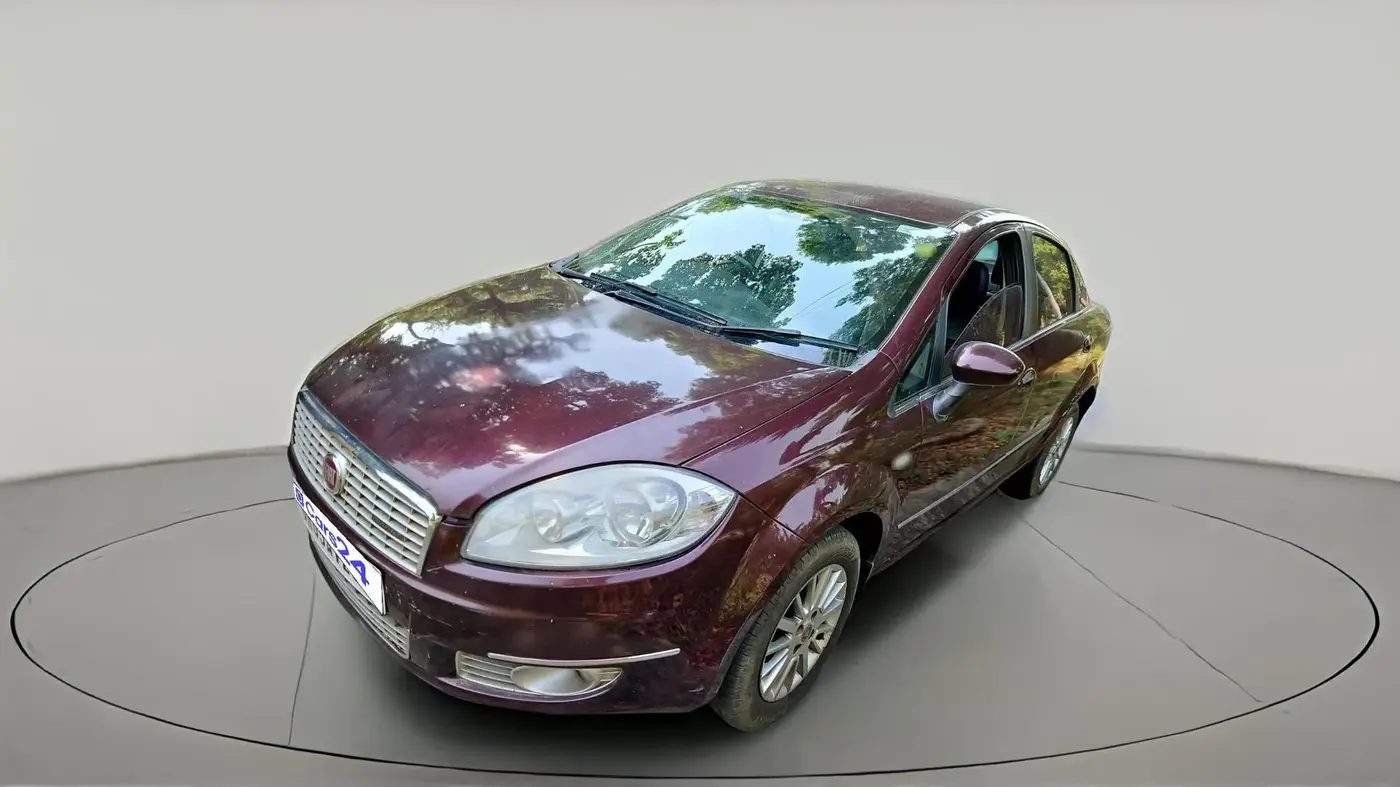 2012 Fiat Linea EMOTION 1.3, Diesel, Manual, 1,30,001 km, exterior