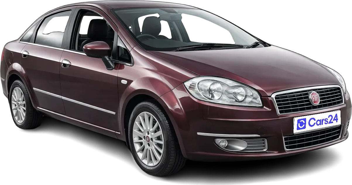 2012 Fiat Linea - Sedan - Diesel - Manual - ₹86,000