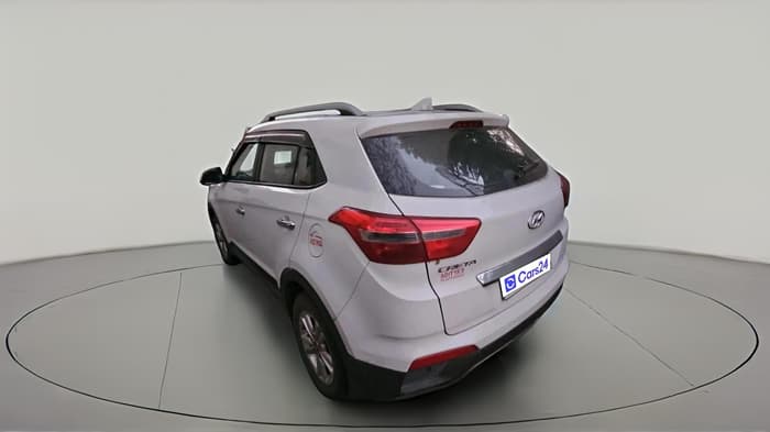 2017 Hyundai Creta SX PLUS 1.6 PETROL, Petrol, Manual, 87,999 km, exterior