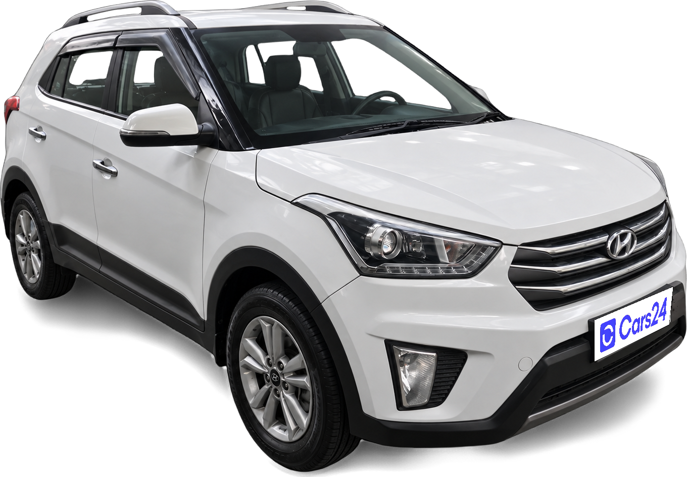 2017 Hyundai Creta - SUV - Petrol - Manual - ₹5.21 lakh
