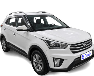 2017 Hyundai Creta - SUV - Petrol - Manual - ₹5.21 lakh