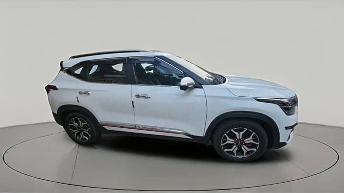 2021 KIA SELTOS GTX PLUS 1.4 PETROL, Petrol, Manual, 1,50,996 km, exterior