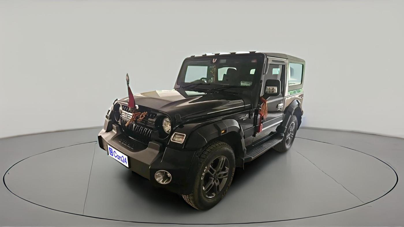2022 Mahindra Thar LX PETROL HT 4WD AT, Petrol, Automatic, 20,634 km, exterior