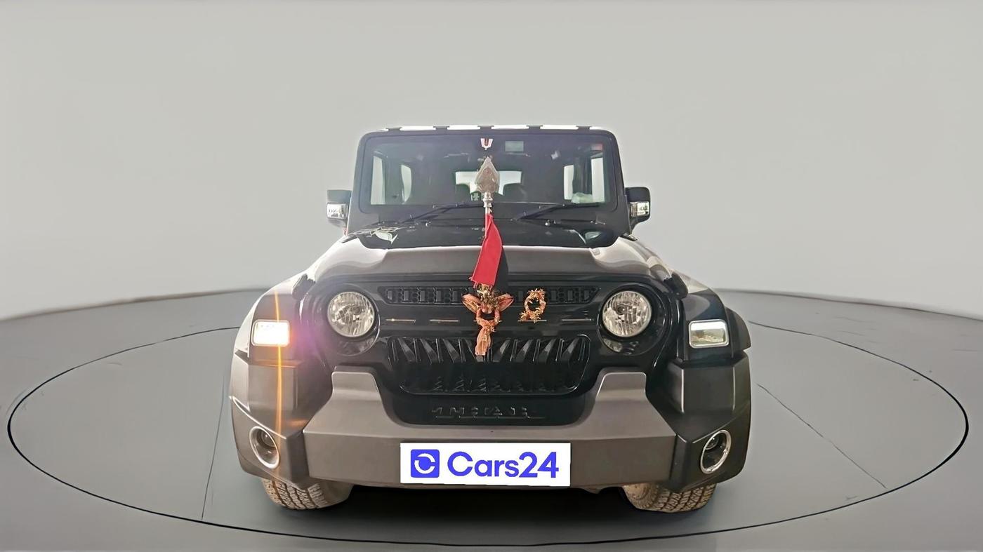 2022 Mahindra Thar LX PETROL HT 4WD AT, Petrol, Automatic, 20,634 km, exterior