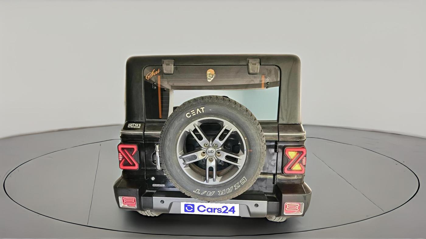 2022 Mahindra Thar LX PETROL HT 4WD AT, Petrol, Automatic, 20,634 km, exterior