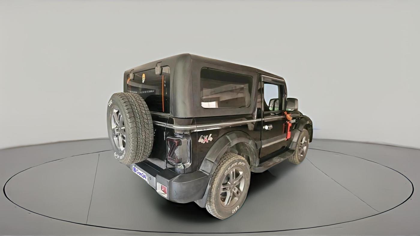 2022 Mahindra Thar LX PETROL HT 4WD AT, Petrol, Automatic, 20,634 km, exterior