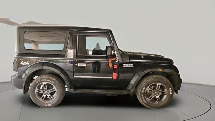 2022 Mahindra Thar LX PETROL HT 4WD AT, Petrol, Automatic, 20,634 km, exterior