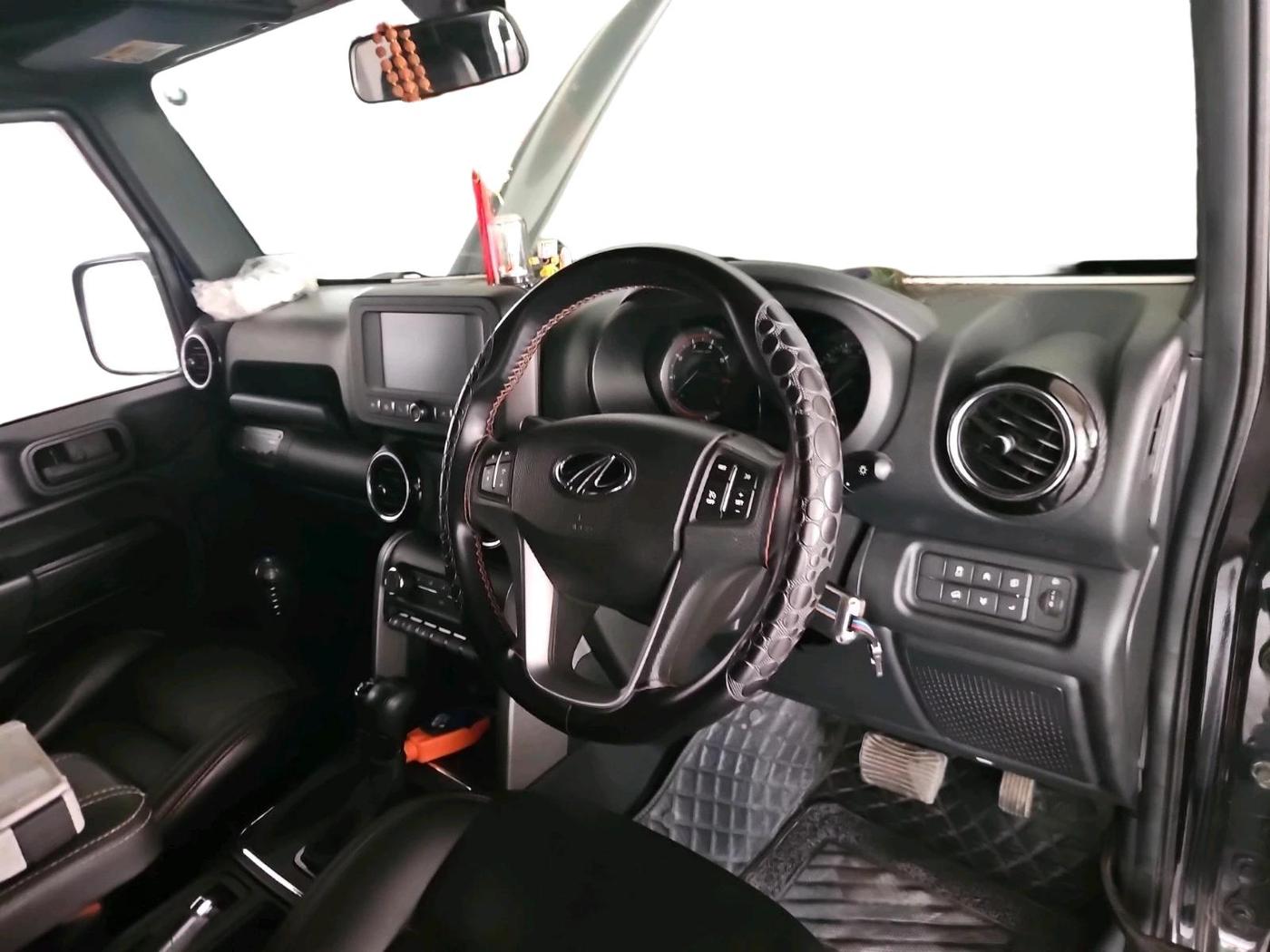 2022 Mahindra Thar LX PETROL HT 4WD AT, Petrol, Automatic, 20,634 km, interior