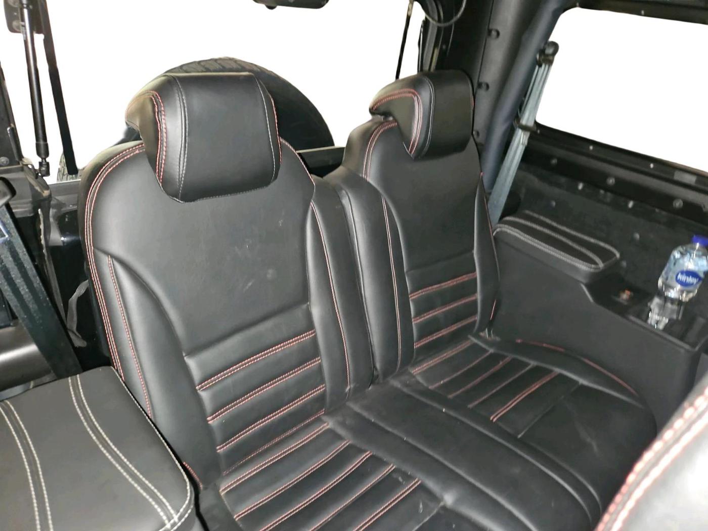 2022 Mahindra Thar LX PETROL HT 4WD AT, Petrol, Automatic, 20,634 km, interior
