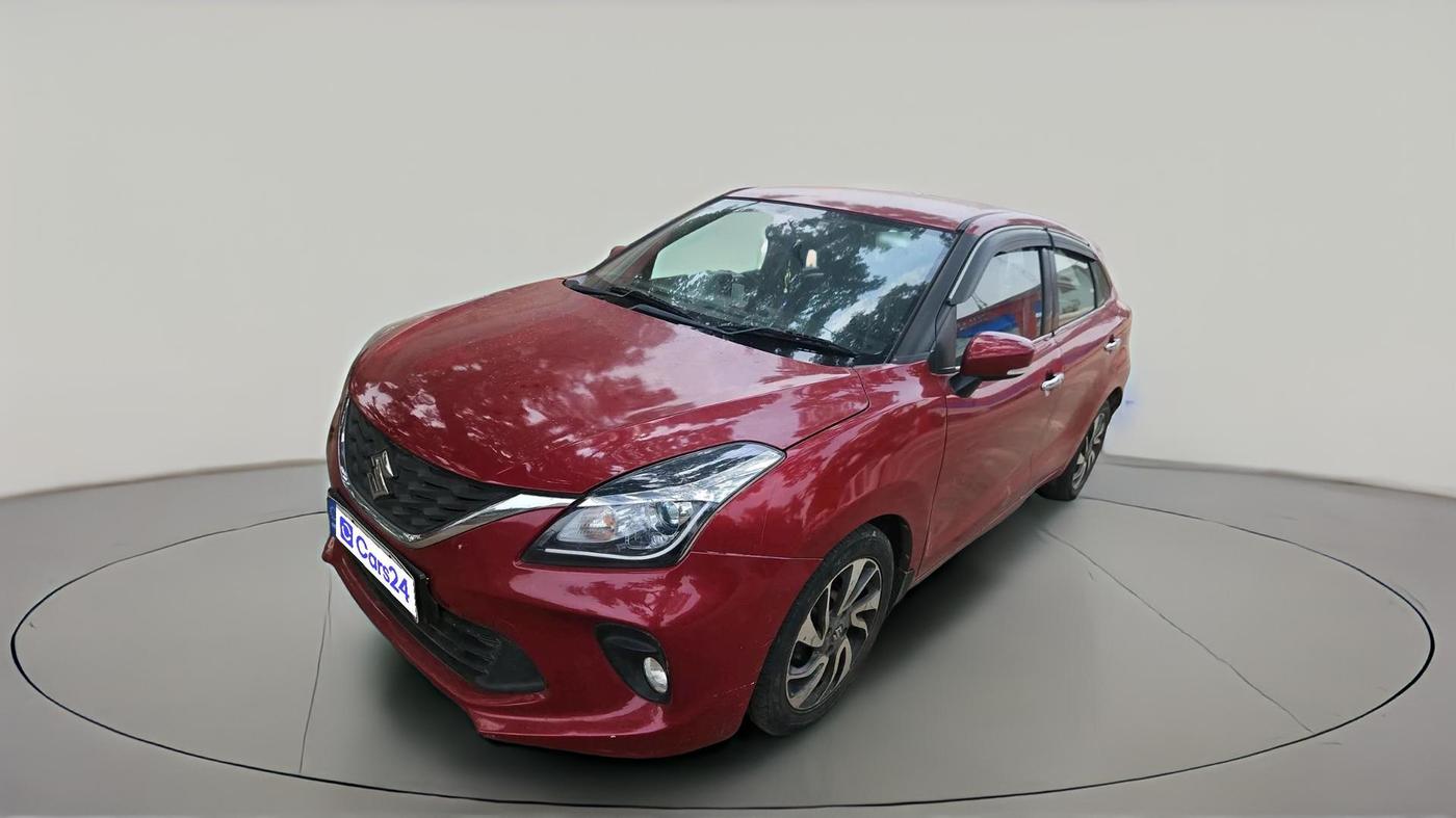 2019 Maruti Baleno ZETA PETROL 1.2, Petrol, Manual, 1,36,056 km, exterior