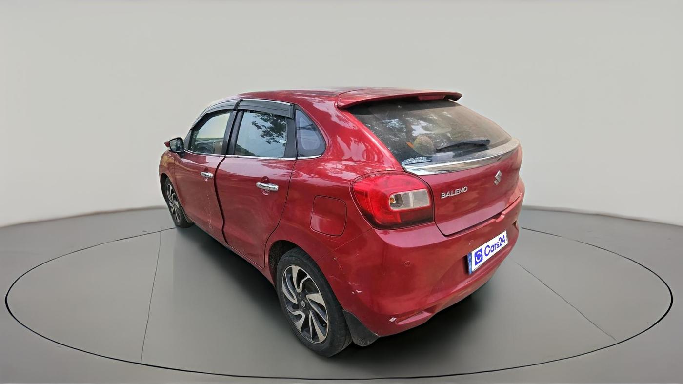 2019 Maruti Baleno ZETA PETROL 1.2, Petrol, Manual, 1,36,056 km, exterior