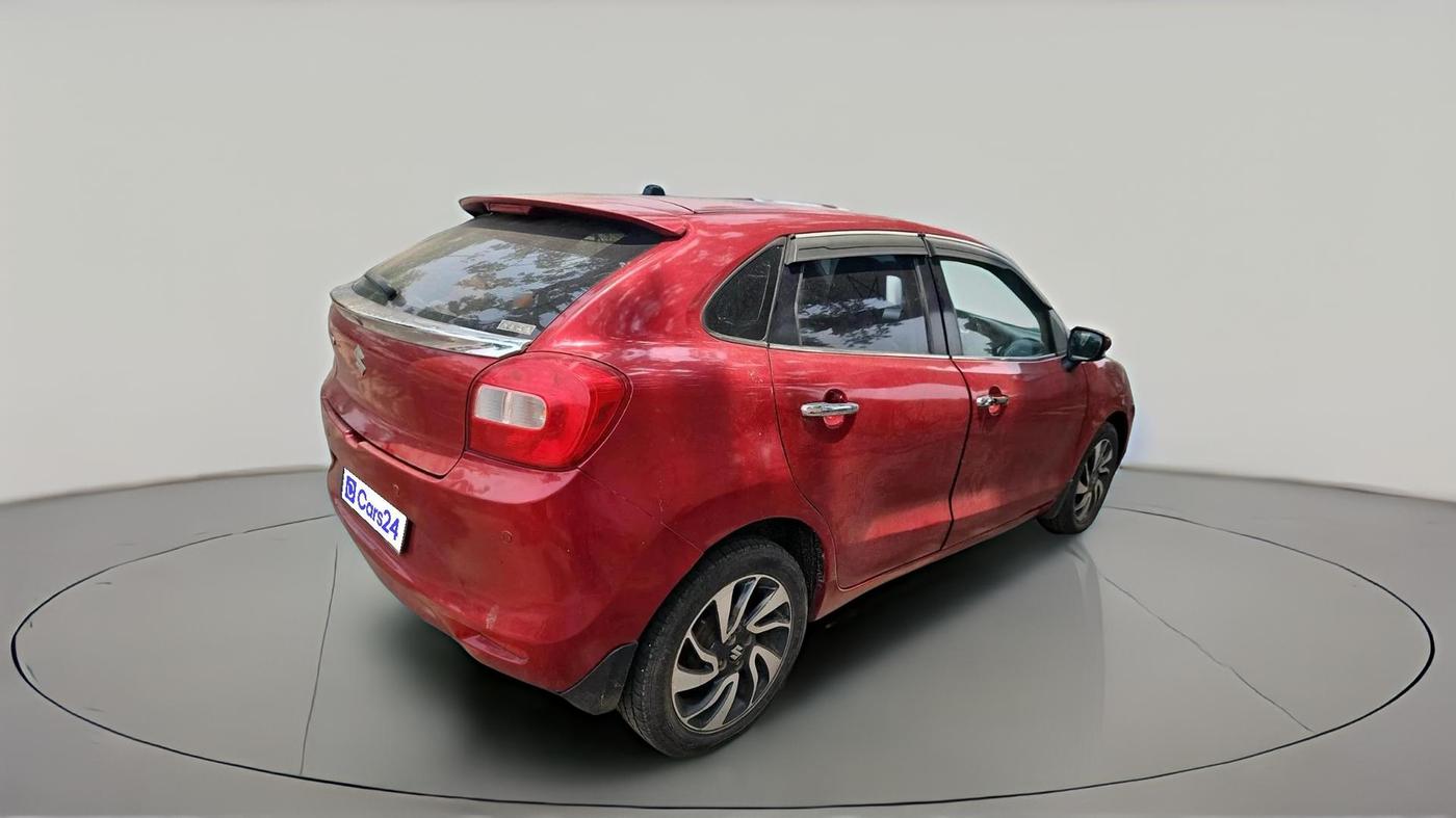 2019 Maruti Baleno ZETA PETROL 1.2, Petrol, Manual, 1,36,056 km, exterior