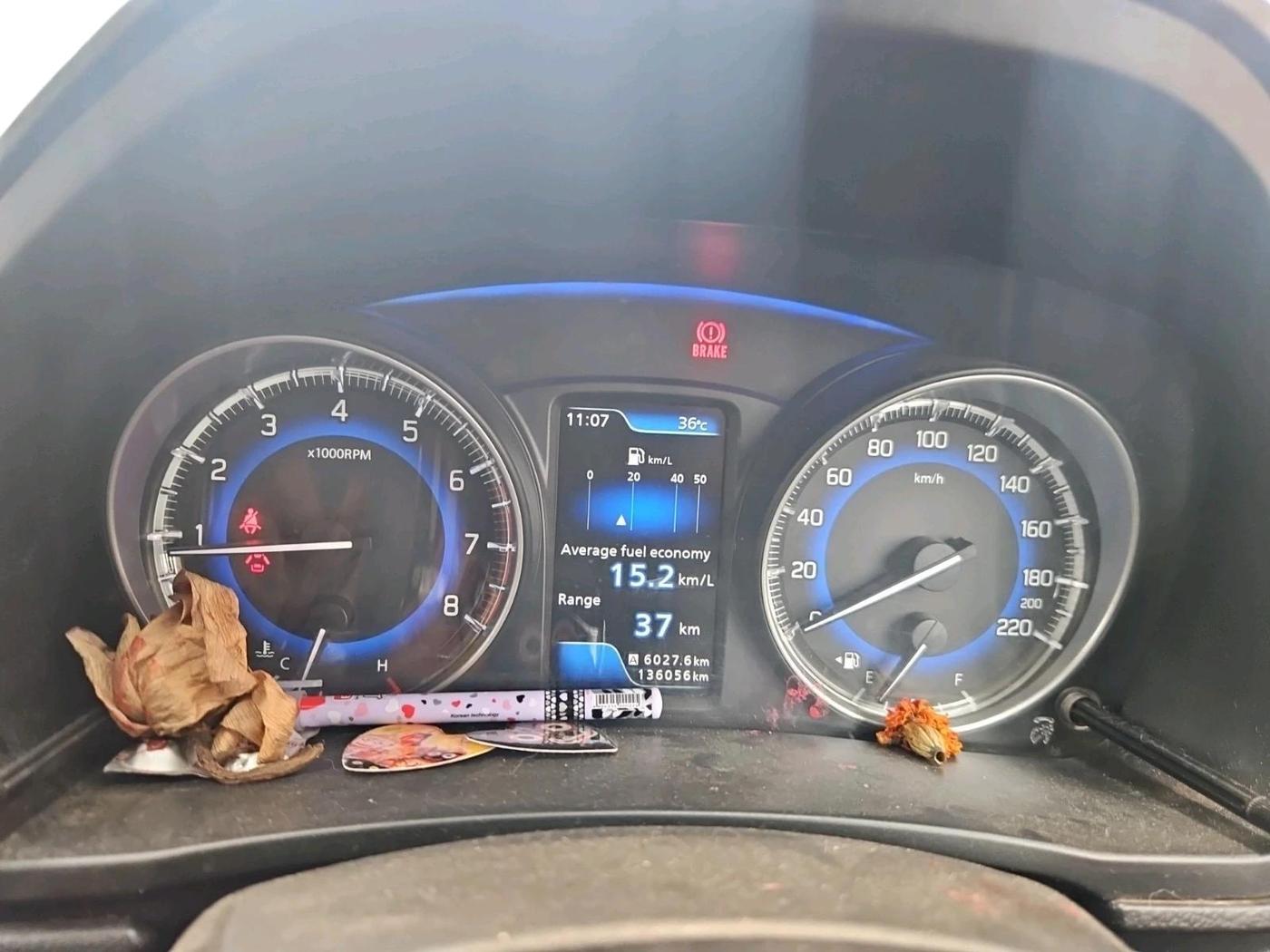 2019 Maruti Baleno ZETA PETROL 1.2, Petrol, Manual, 1,36,056 km, interior