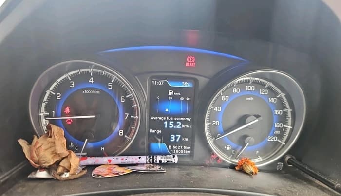 2019 Maruti Baleno ZETA PETROL 1.2, Petrol, Manual, 1,36,056 km, interior